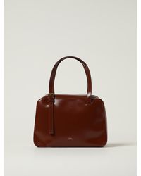 A.P.C. - Borsa Virginie Box - Lyst