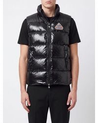 Pyrenex - Water-Repellent Quilted Technical Nylon Padded Gilet - Lyst