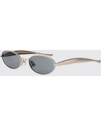 Bottega Veneta - Sardine Metal Sunglasses - Lyst