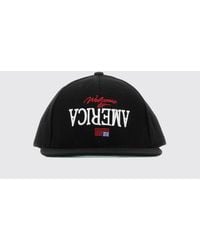 Willy Chavarria - Twill Hat With Embroidered Slogan - Lyst