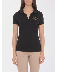 EA7 - Polo Mujer - Lyst