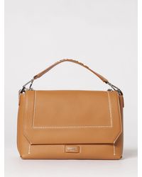 Lancel - Ninon Grained Leather Bag - Lyst