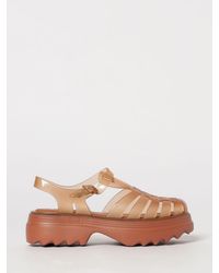 Melissa - Possession Ii Platform Pvc Sandals With Medium Heel - Lyst