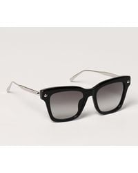 McQueen - Am0483S 001 Square Sunglasses - Lyst
