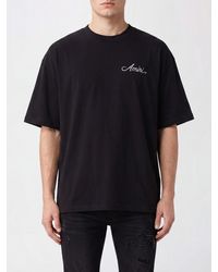 Amiri - Relaxed-Fit Dropped-Shoulder T-Shirt With Graphic Print - Lyst