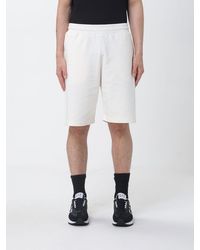 EA7 - Cotton Jogging Shorts - Lyst