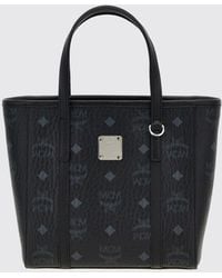 MCM - Borsa A Spalla Donna - Lyst