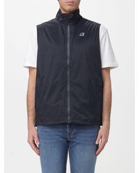 K-Way - Croixer Travel Nylon Vest With Logo - Lyst