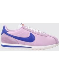 Nike - Cortez Nylon And Suede Sneakers - Lyst