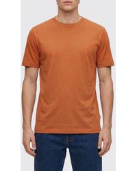 BOSS - Basic Cotton T-Shirt - Lyst