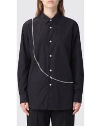 Comme des Garçons - Long-Sleeved Shirt With Graphic Print - Lyst