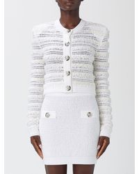 Balmain - Cárdigan Mujer - Lyst
