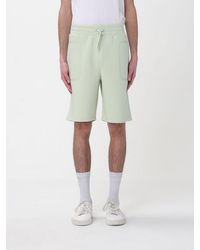 Peuterey - Cotton Blend Jogging Shorts - Lyst