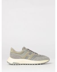 Hogan - Hyperlight Mesh And Suede Sneakers - Lyst