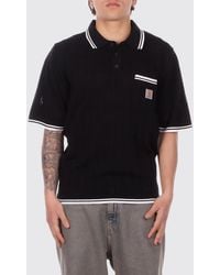 Carhartt - Cotton Polo Shirt - Lyst