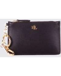 Ralph Lauren - Leather Credit Card Holder - Lyst