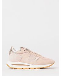 Philippe Model - Tropez Haute Suede Sneakers - Lyst