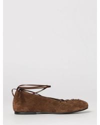 Alohas - Bumi Suede Ballerina Flats - Lyst