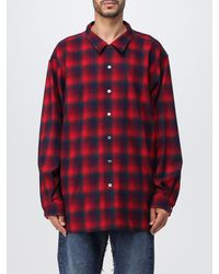 Maison Margiela - Shirt In Pendleton Check Wool - Lyst