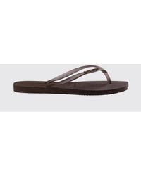 Havaianas - Slim Split Rubber Flip-Flops With Low Heel - Lyst