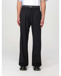MSGM - Pants - Lyst
