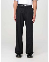 MSGM - Pantalon Homme - Lyst