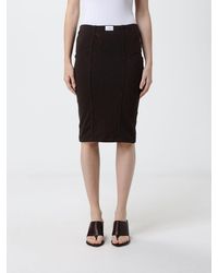 Magliano - Stretch Jersey Midi Skirt - Lyst