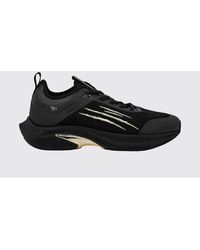 Philipp Plein - Ps/Sprint-78 Two-Tone Mesh Trainers With Printed Logo - Lyst