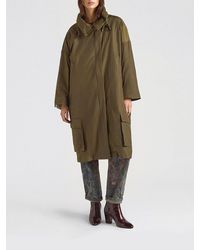 Momoní - Momon&Igrave Long Oversized Parka - Lyst