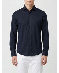 Brunello Cucinelli - Casual Silk And Cotton Shirt - Lyst