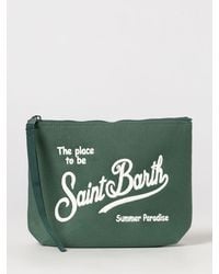 MC2 Saint Barth - Cotton Blend Aline Pouch - Lyst