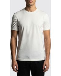 Giorgio Armani - Viscose T-Shirt - Lyst
