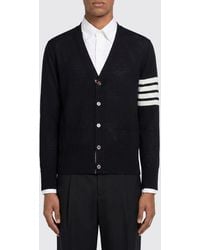 Thom Browne - Virgin Wool Cardigan - Lyst