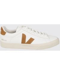 Veja - Campo Sustainable O.T. Leather Sneakers With Amazonian Rubber Sole - Lyst