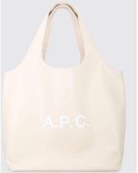 A.P.C. - Ninon Faux Leather Shoulder Bag - Lyst