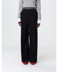Marni - Virgin Wool Palazzo Trousers - Lyst