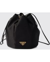 Prada - Nylon Re-Edition 1978 Bucket Bag - Lyst