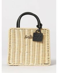 MC2 Saint Barth - Leather Handbag - Lyst