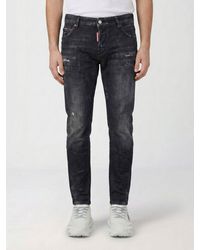 DSquared² - Twist Slim Fit Jeans - Lyst