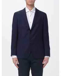 Boglioli - Single Breasted Virgin Wool Blazer - Lyst
