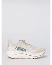 Hoka One One - Running Clifton Technical Mesh Sneakers - Lyst