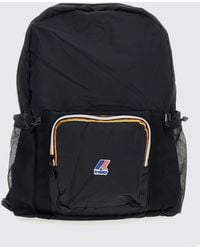 K-Way - Le Vrai 4.0 Recycled Fabric Backpack With Laptop Pocket - Lyst