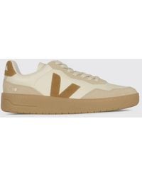 Veja - V-90 O.T. Leder-Sneakers - Lyst