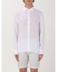 120% Lino - Shirt - Lyst