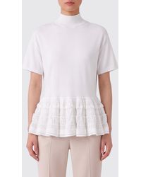 Alaïa - Virgin Wool Top - Lyst