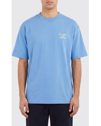 Drole de Monsieur - Cotton T-Shirt With Slogan - Lyst