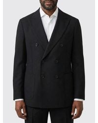 Barena - Double-Breasted Virgin Wool Blazer - Lyst