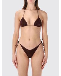 Oséree - Lurex Jersey Bikini - Lyst