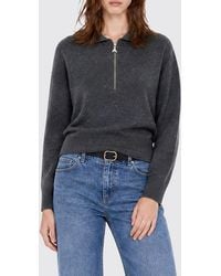 Patrizia Pepe - Slim Fit Ribbed Knit Polo - Lyst