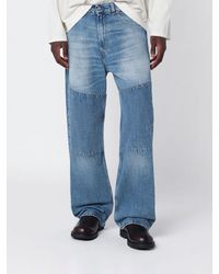 Our Legacy - Our Third Cut Wide-Leg Jeans - Lyst